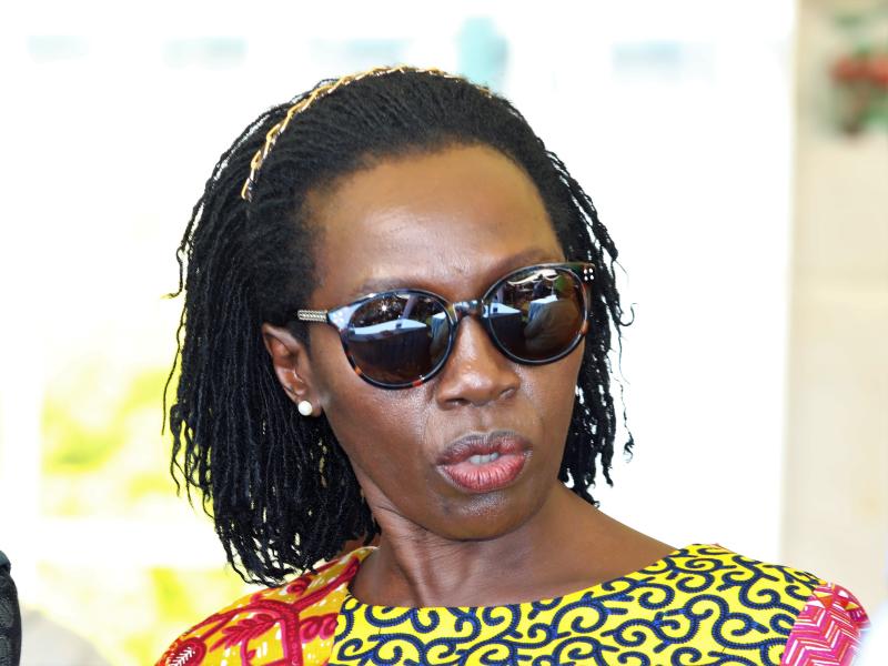 Martha Karua Rejects NDC Report